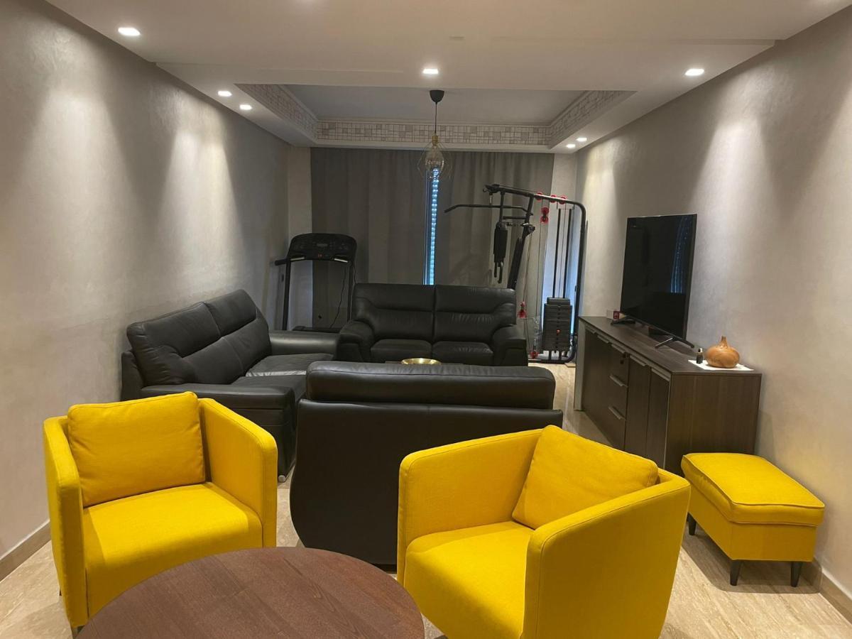 Appartement Haut Standing Proche Gare Casa Voyageur カサブランカ エクステリア 写真