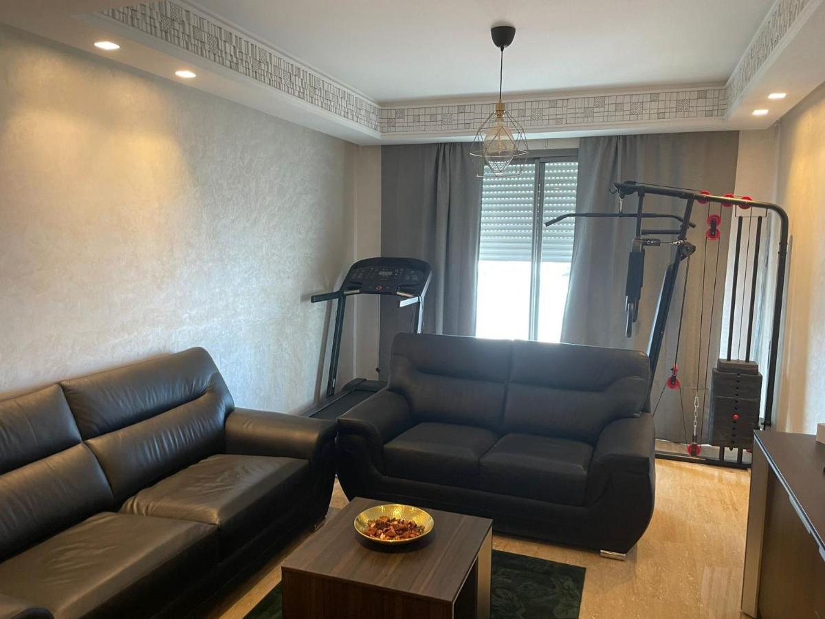 Appartement Haut Standing Proche Gare Casa Voyageur カサブランカ エクステリア 写真