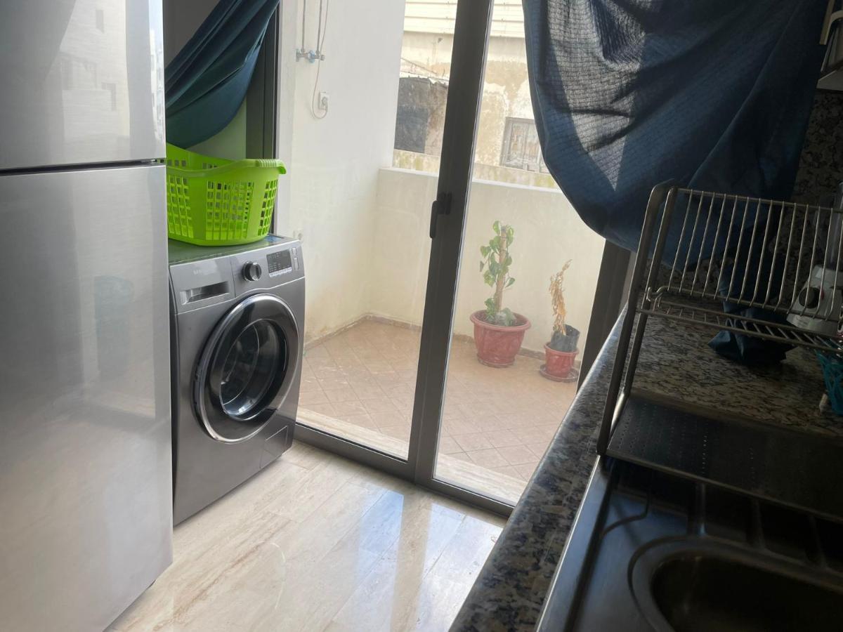 Appartement Haut Standing Proche Gare Casa Voyageur カサブランカ エクステリア 写真