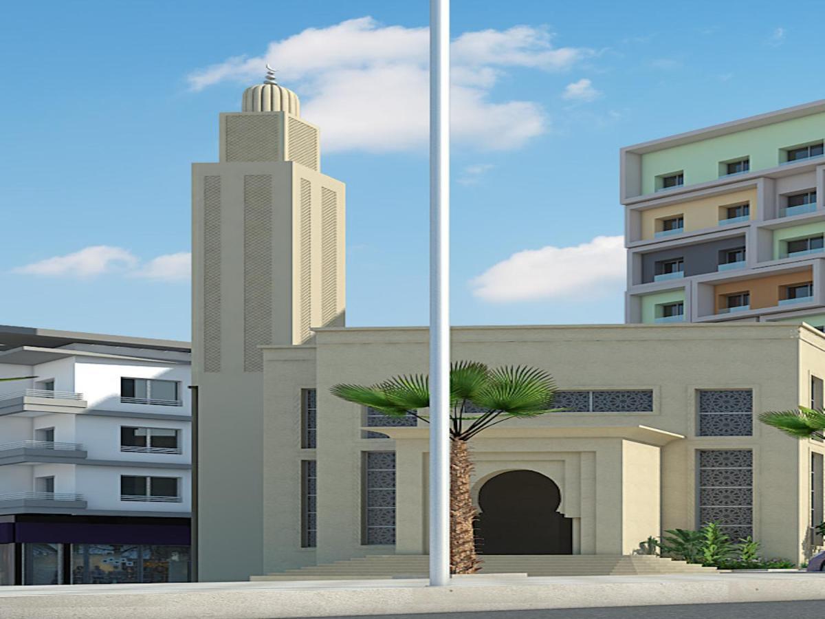Appartement Haut Standing Proche Gare Casa Voyageur カサブランカ エクステリア 写真